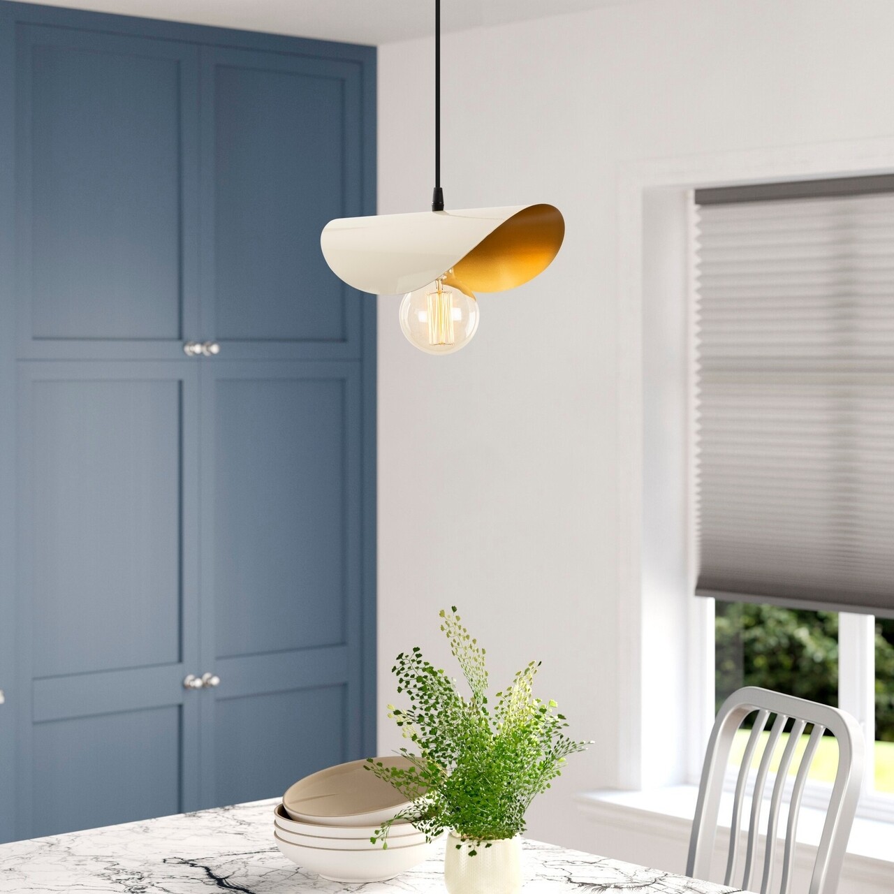 Candelabru, Nitid, Sivani - MR - 829, E27, 100 W, metal - imagine 7